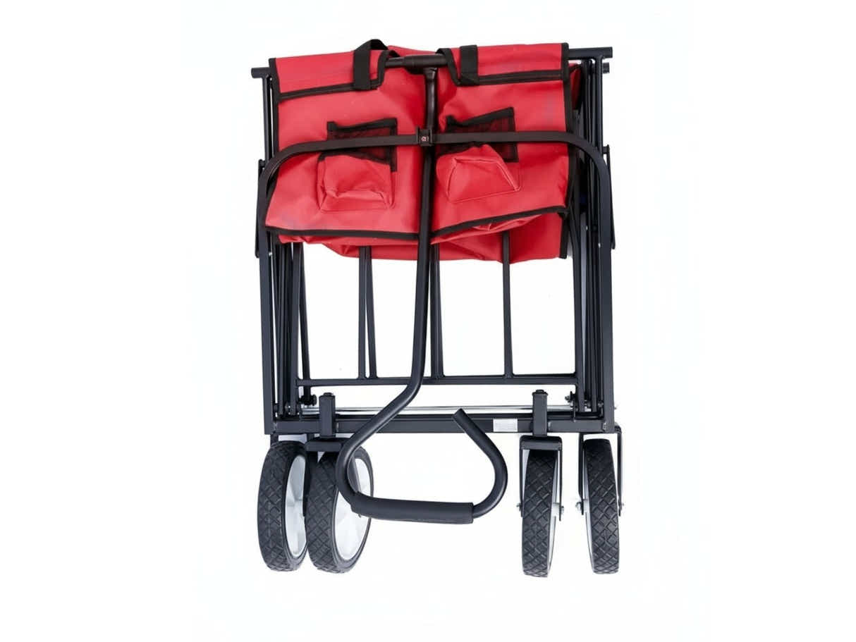 Folding Wagon - Red