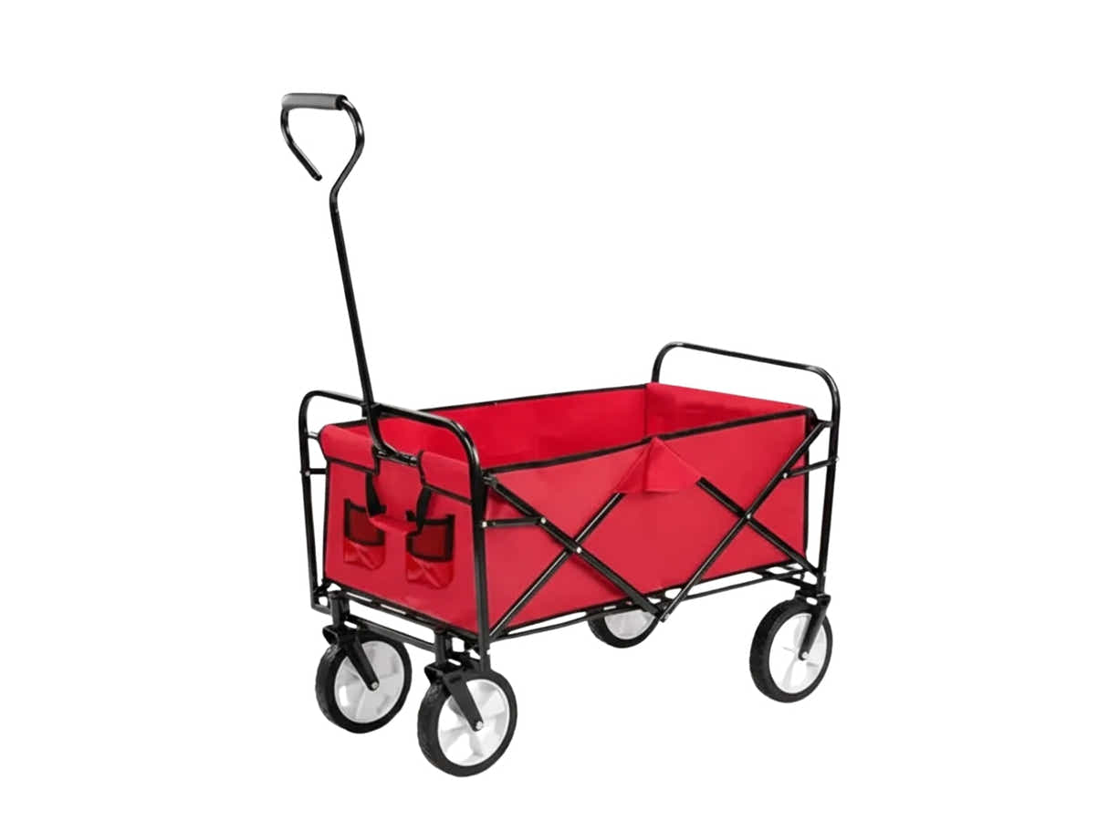 Folding Wagon - Red