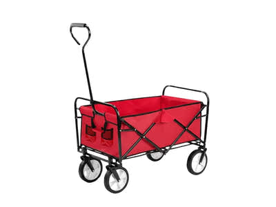 Folding Wagon - Red