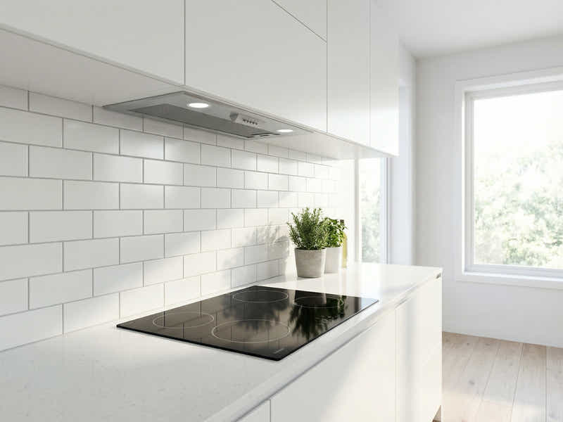 Midea 70 cm Rangehood - Integrated Powerpack