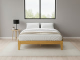 Sovo Bed Frame Oak - Double