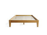 Sovo Bed Frame Oak - Double