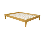 Sovo Bed Frame Oak - Double