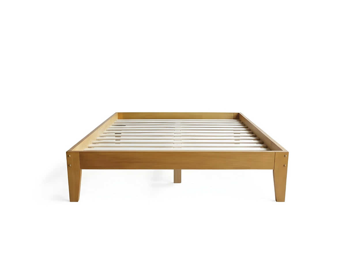 Sovo Bed Frame Oak - Queen