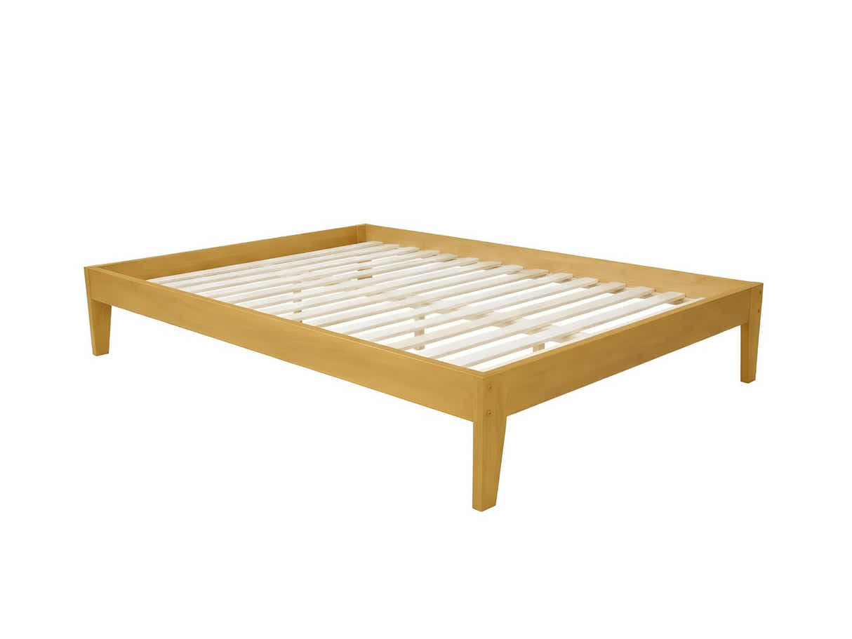Sovo Bed Frame Oak - Queen