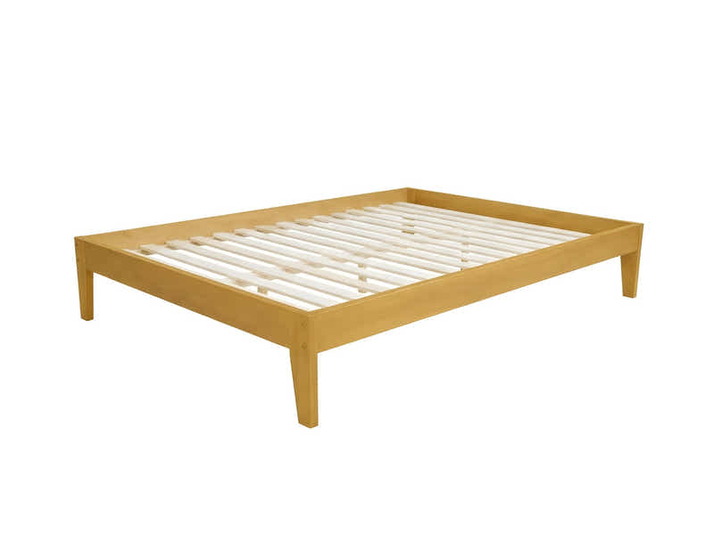 Sovo Bed Frame Oak - Queen