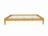 Sovo Bed Frame Oak - Queen