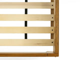Sovo Bed Frame Oak - Queen