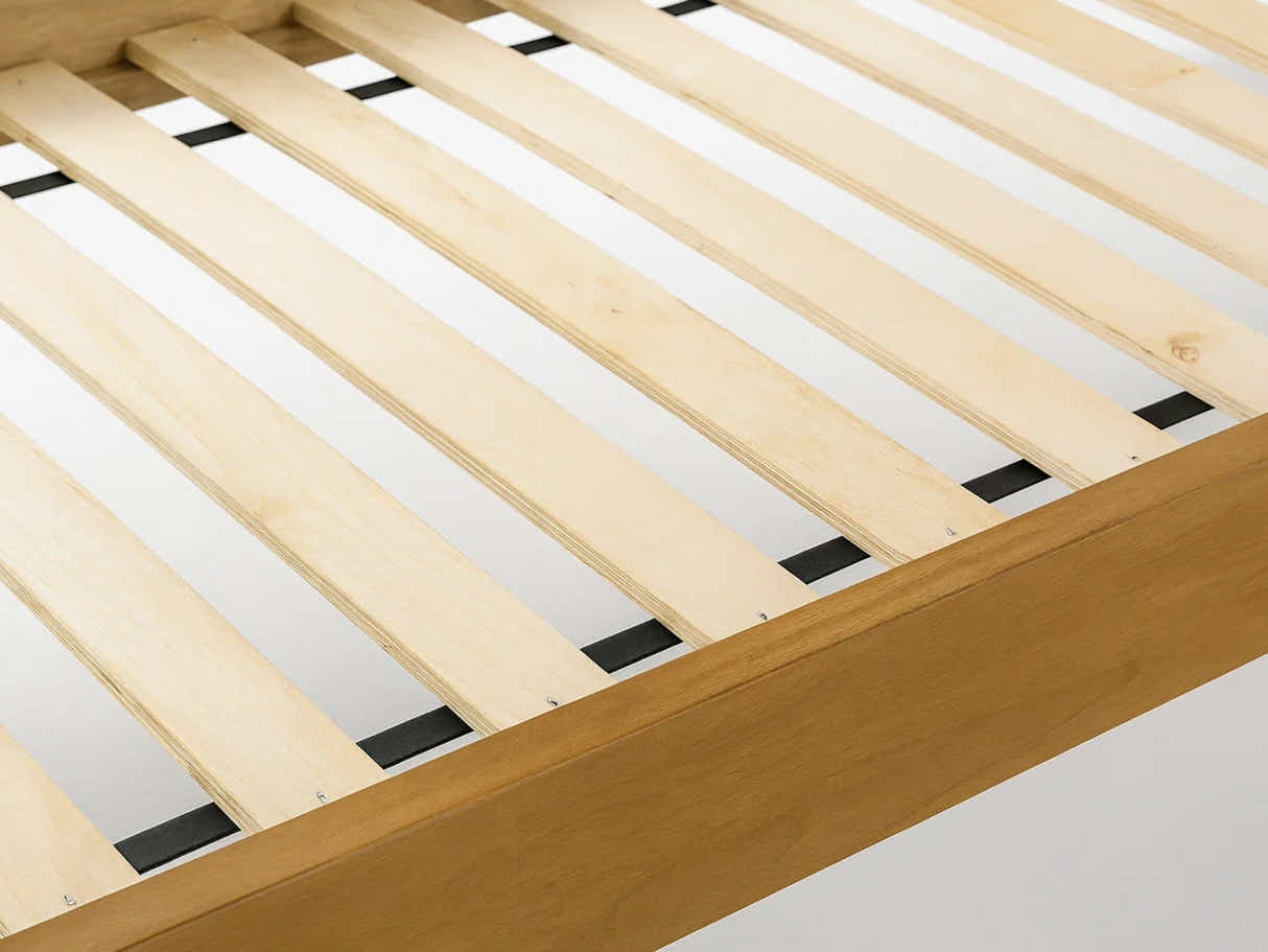 Sovo Bed Frame Oak - Queen