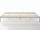 Sovo Bed Frame White - King Single
