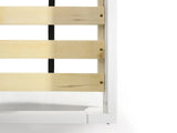 Sovo Bed Frame White - King Single