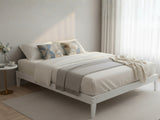Sovo Bed Frame White - Double