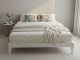 Sovo Bed Frame White - Double