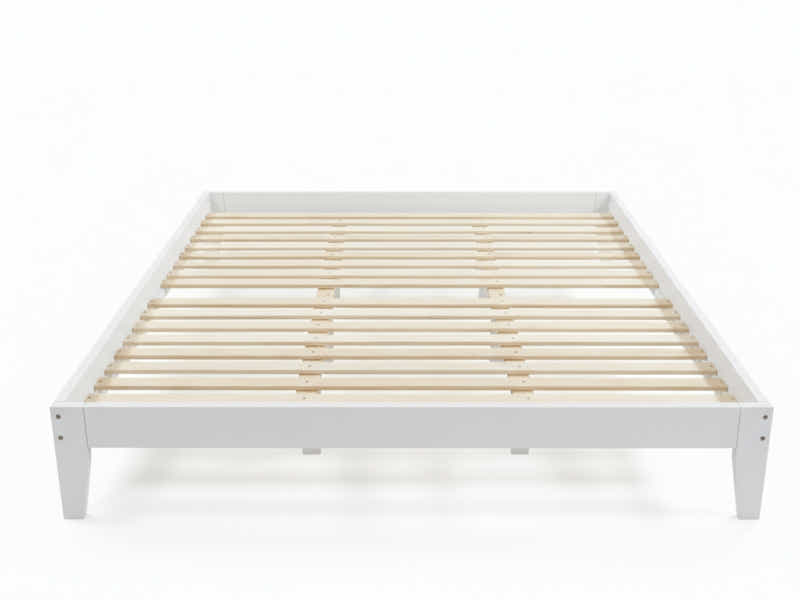 Sovo Bed Frame White - Double