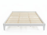 Sovo Bed Frame White - Double
