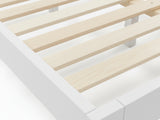 Sovo Bed Frame White - Double