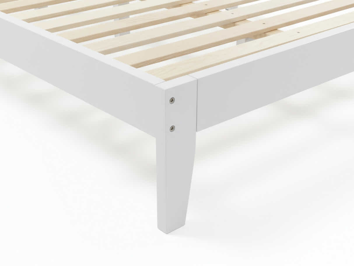Sovo Bed Frame White - Double