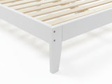 Sovo Bed Frame White - Double