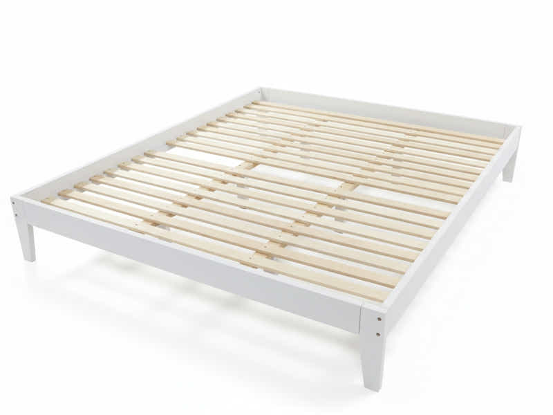 Sovo Bed Frame White - Double