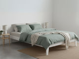 Sovo Bed Frame White - Queen