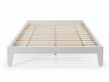 Sovo Bed Frame White - Queen