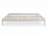 Sovo Bed Frame White - Queen