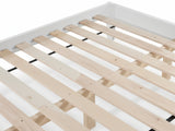 Sovo Bed Frame White - Queen