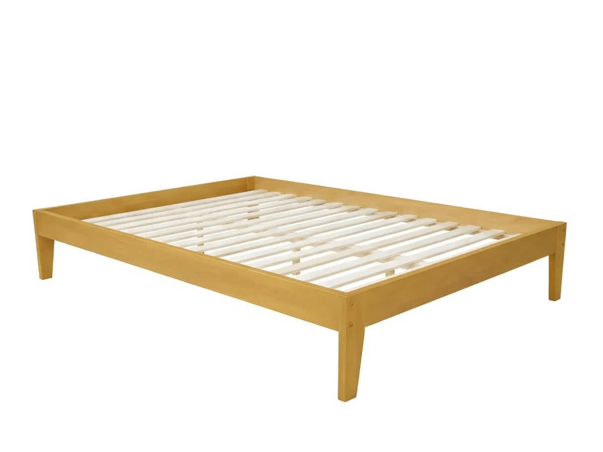 Sovo Bed Frame Oak - Double