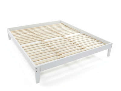 DS Sovo Bed Frame White - Double