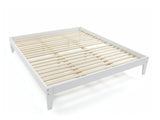 DS Sovo Bed Frame White - Double