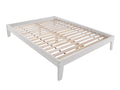 Sovo Bed Frame White - Queen