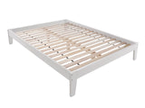 Sovo Bed Frame White - Queen