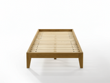 Sovo Bed Frame Oak - King Single