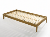 Sovo Bed Frame Oak - King Single