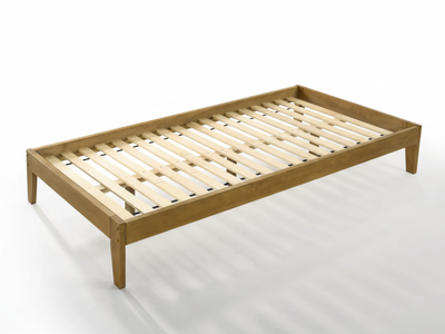 Sovo Bed Frame Oak - King Single