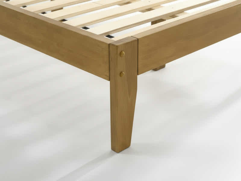 Sovo Bed Frame Oak - King Single