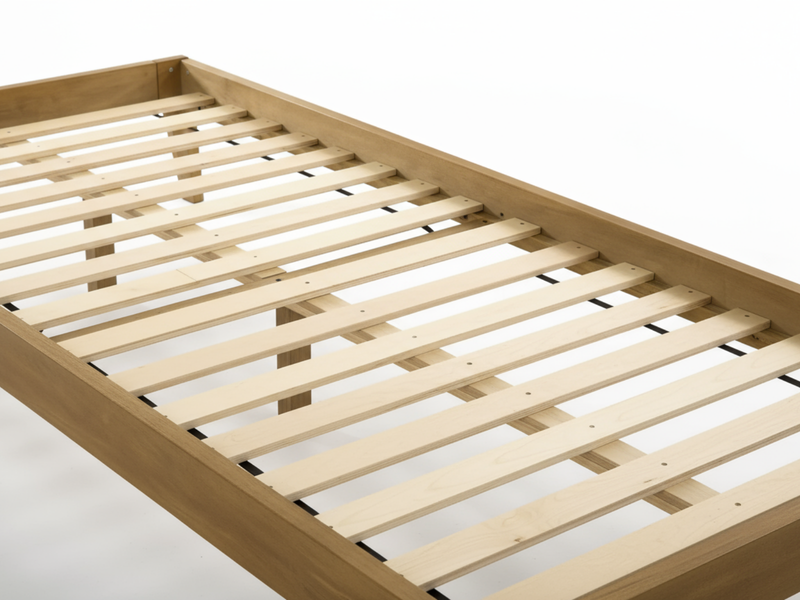 Sovo Bed Frame Oak - King Single