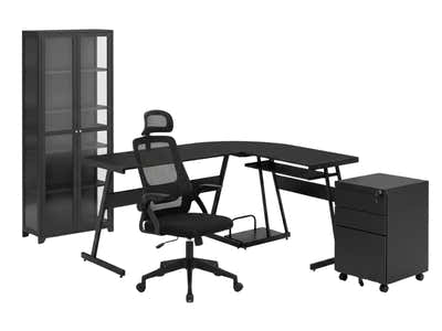 Executive Study Room Combo - 4 Piece