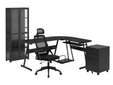 Executive Study Room Combo - 4 Piece