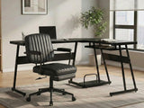 Irina L-Shaped Computer Desk & Elio Office Chair