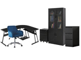 Complete Study Room Combo - 5 Piece