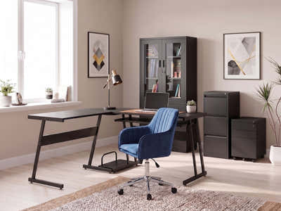 Complete Study Room Combo - 5 Piece