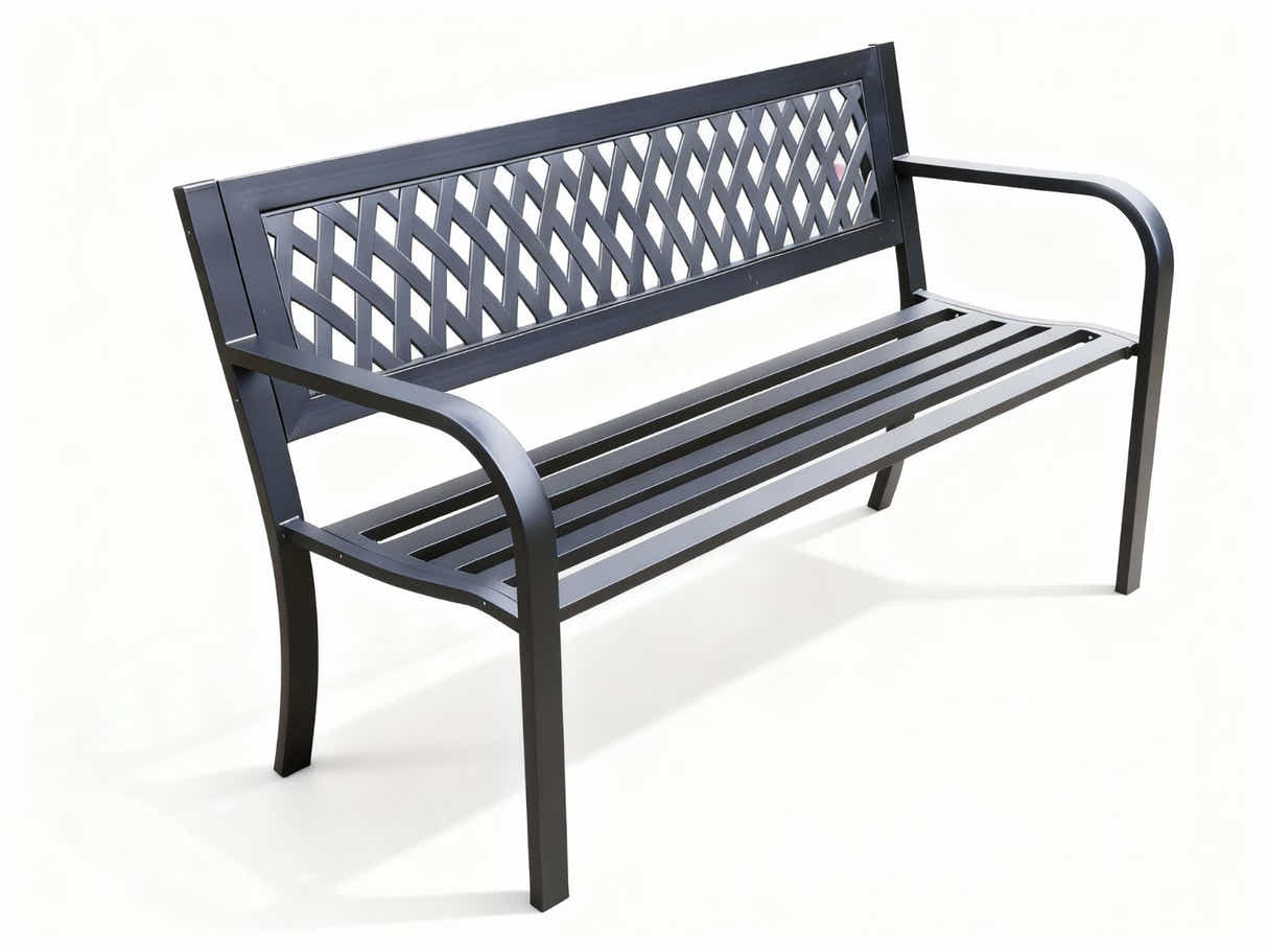Arteferro Garden Bench A2 - Black