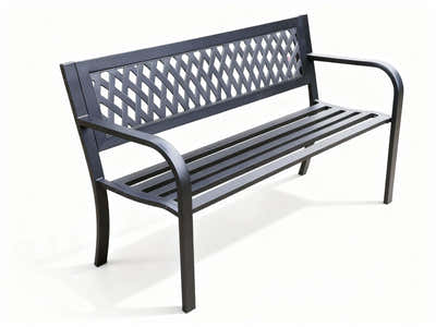 Arteferro Garden Bench A2 - Black