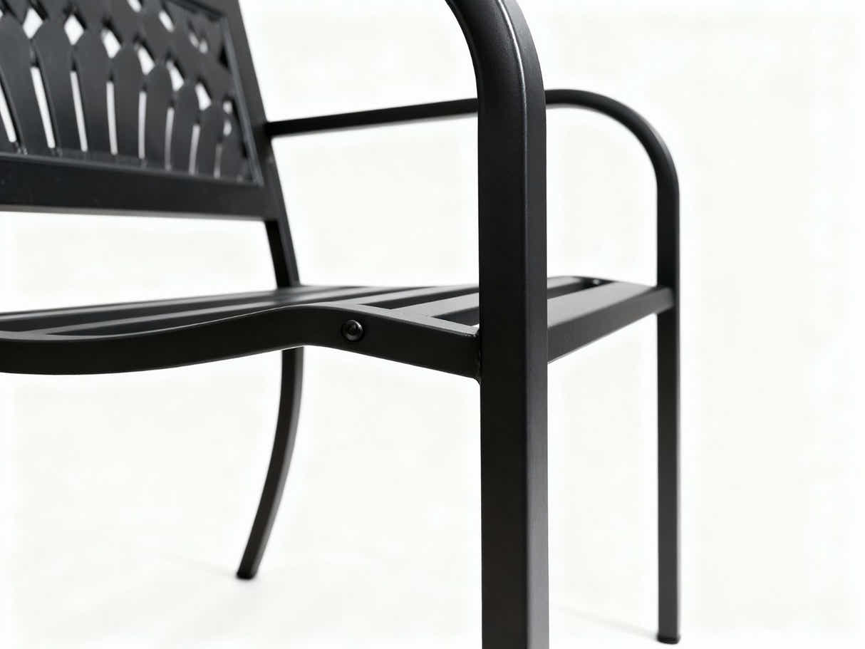 Arteferro Garden Bench A2 - Black