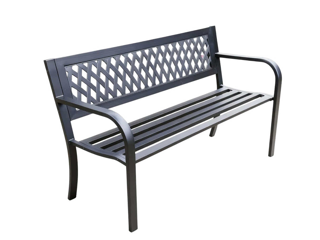 Arteferro Garden Bench A2 - Black