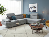 Briz Liene Sectional Sofa - Grey