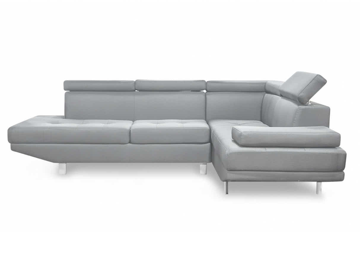 Briz Liene Sectional Sofa - Grey
