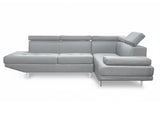 Briz Liene Sectional Sofa - Grey