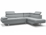 Briz Liene Sectional Sofa - Grey